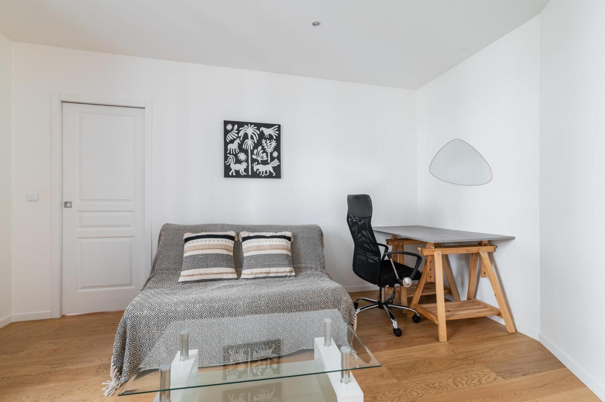 Apartamento 2 Pieces Renovee A Neuf Paris 5 - 4P - Flat-Guest Exterior foto