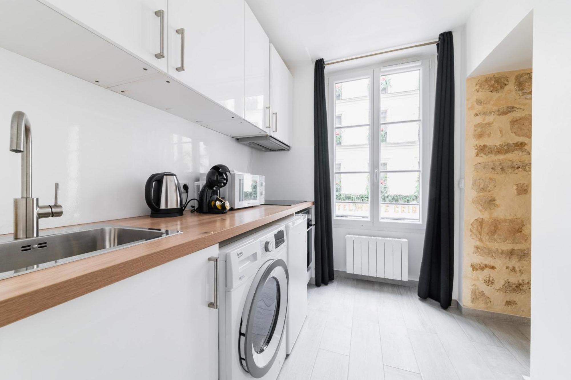 Apartamento 2 Pieces Renovee A Neuf Paris 5 - 4P - Flat-Guest Exterior foto